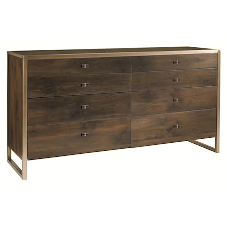 Artisans Dresser with 8 Drawers